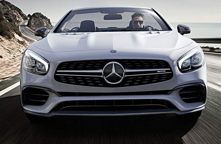 2017 Mercedes-Benz SL-Class Grille