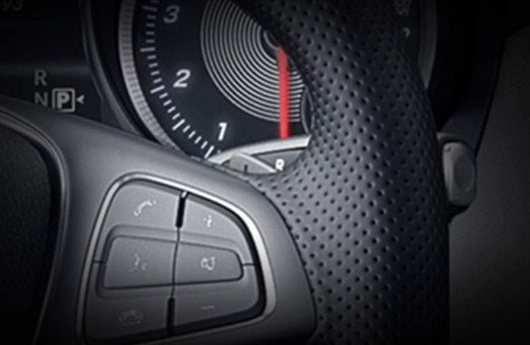 2018 Mercedes-Benz CLA 250 4MATIC Coupe Paddle Shifters