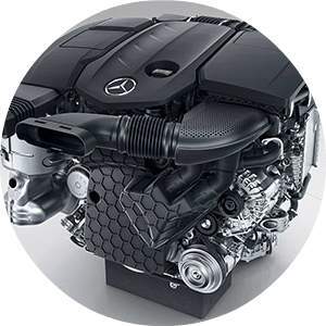 2018 E-Class Coupe Engine