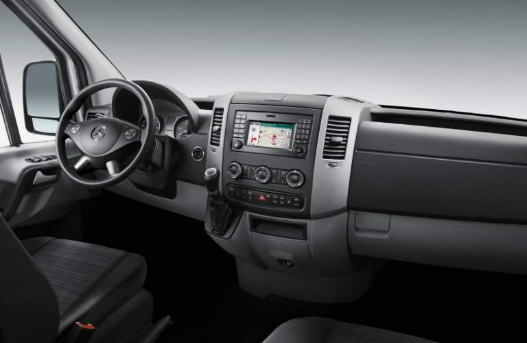 2017 Mercedes-Benz Sprinter Passenger Connectivity
