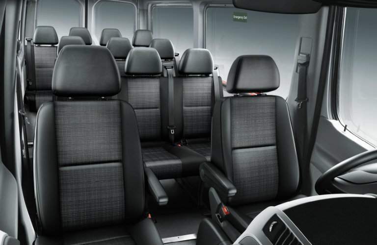 2017 Mercedes-Benz Sprinter Passenger Seating