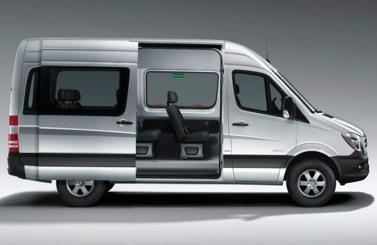 2017 Mercedes-Benz Sprinter Passenger Doors