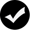 Black Checkmark Icon
