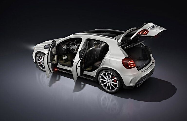 2017 Mercedes-Benz GLA-Class Easy Liftagte