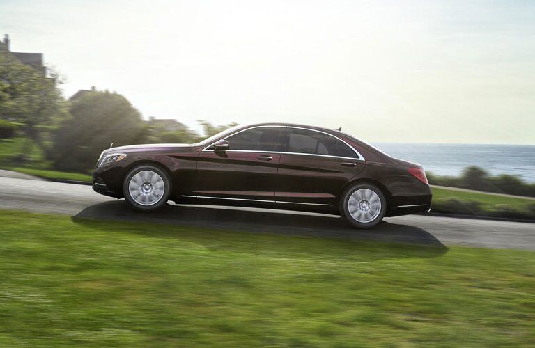 2017 Mercedes-Benz S-Class Body View