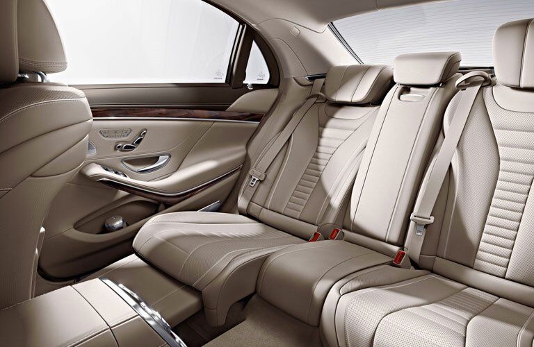 2017 Mercedes-Benz S-Class Backseat