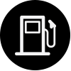 Black Fuel Icon