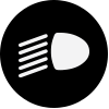 Black Light Icon