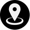 Black Navigation Icon