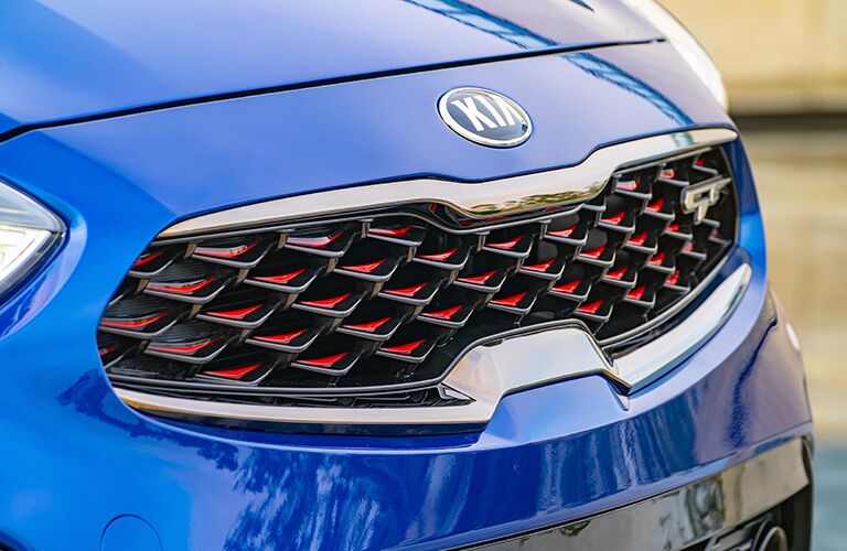 2020 Kia Forte front view bumper