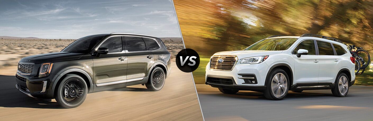 2020 Kia Telluride Vs 2019 Subaru Ascent