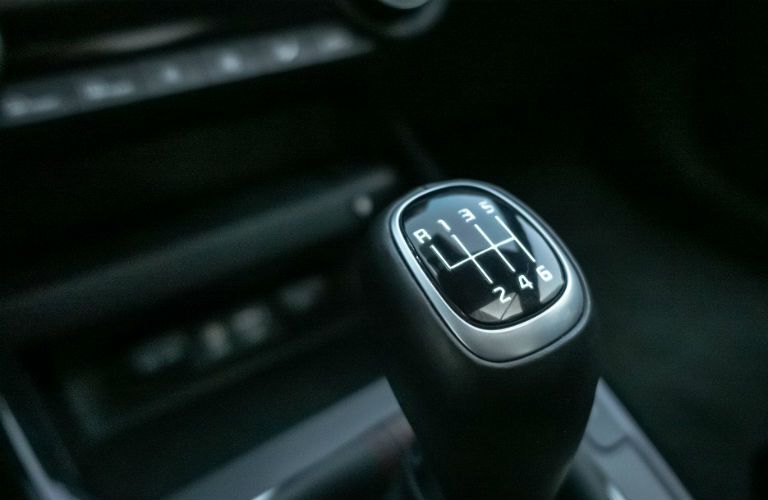 2020 Kia Forte gear shifter