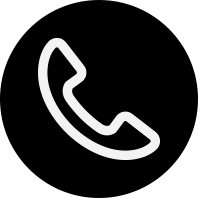 black icon white phone