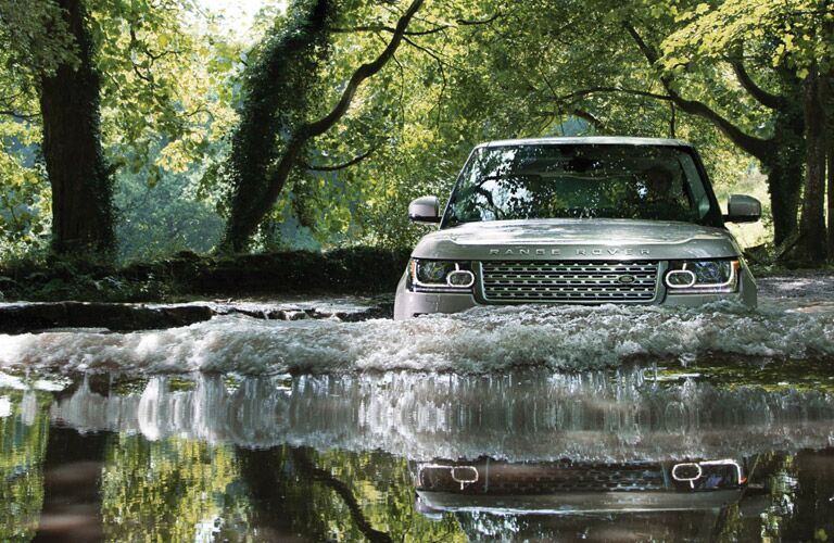 2016 land rover range rover exterior grille headlights