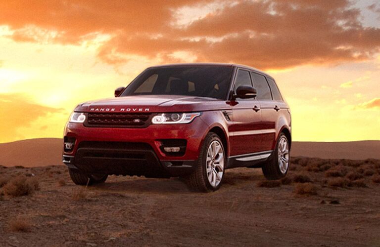 2016 range rover sport red exterior