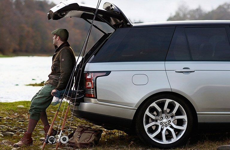 Fishing with the 2017 Land Rover Range Rover