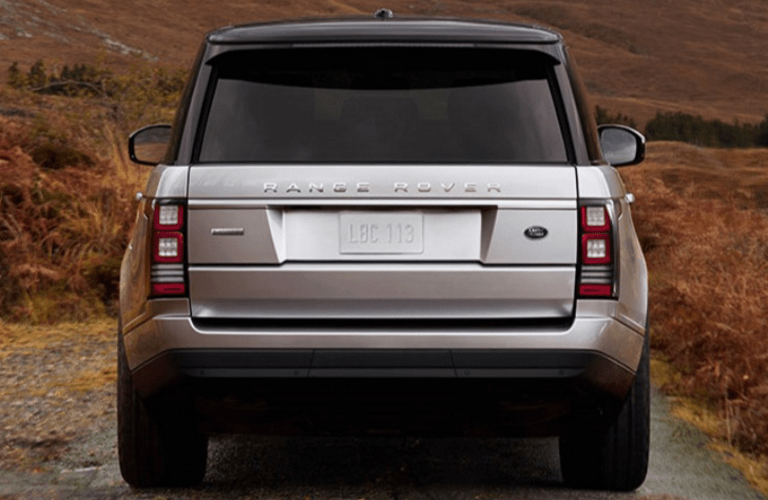 2017 Land Rover Range Rover back