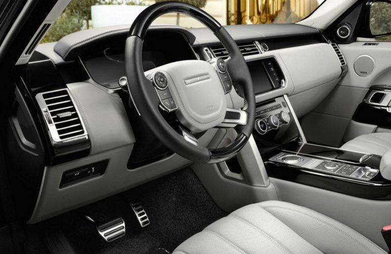 2017 Land Rover Range Rover interior