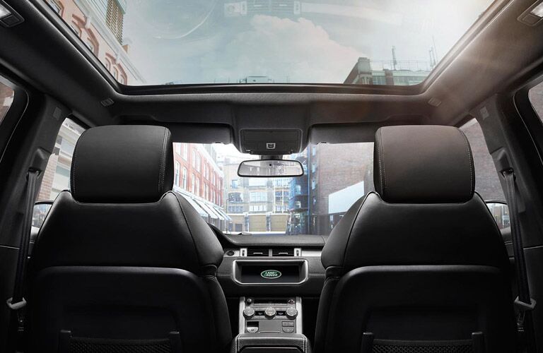 2017 range rover evoque interior touchscreen