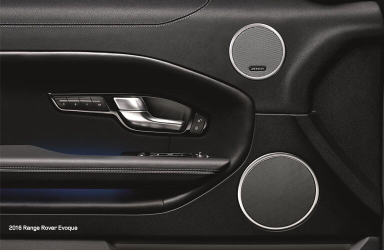 2017 range rover evoque interior speakers sound system
