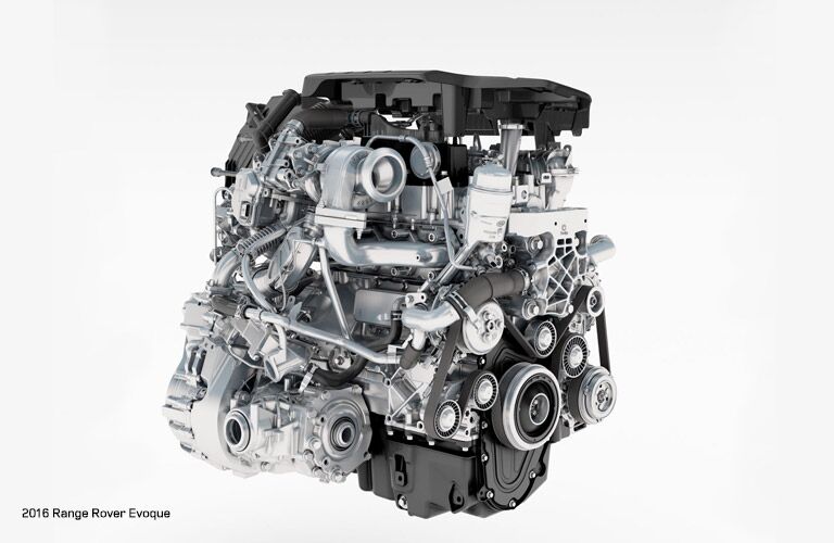 2017 range rover evoque convertible engine