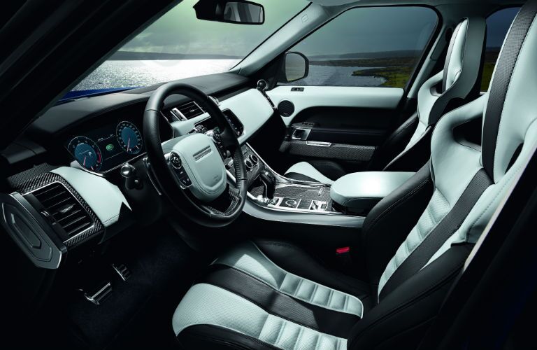 test drive the 2017 range rover sport in milford ct