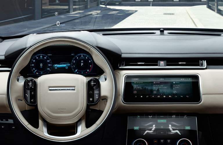 2018 Range Rover Velar Driver Information Center