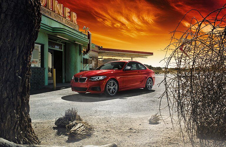 2017 BMW 2 Series front grille