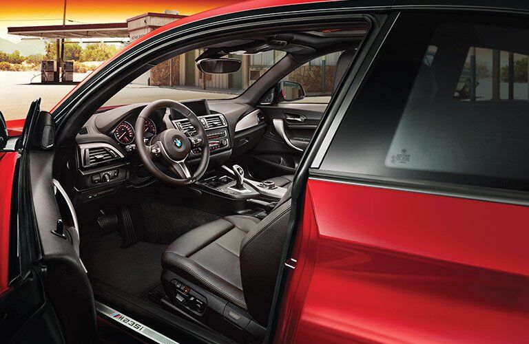 2017 BMW 2 Series driver's seat