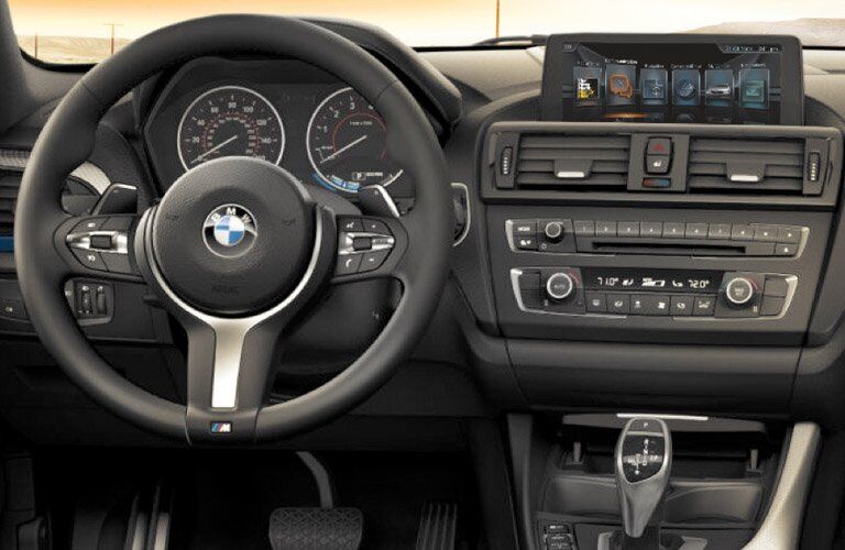 2017 BMW 2 Series dashboard