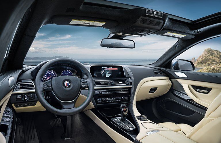 2018 BMW 6 Series dashboard