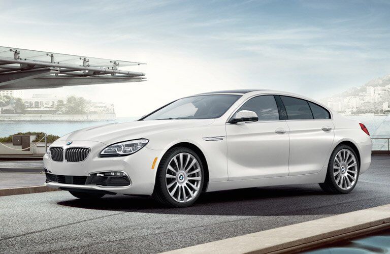 2018 BMW 6 Series wheels