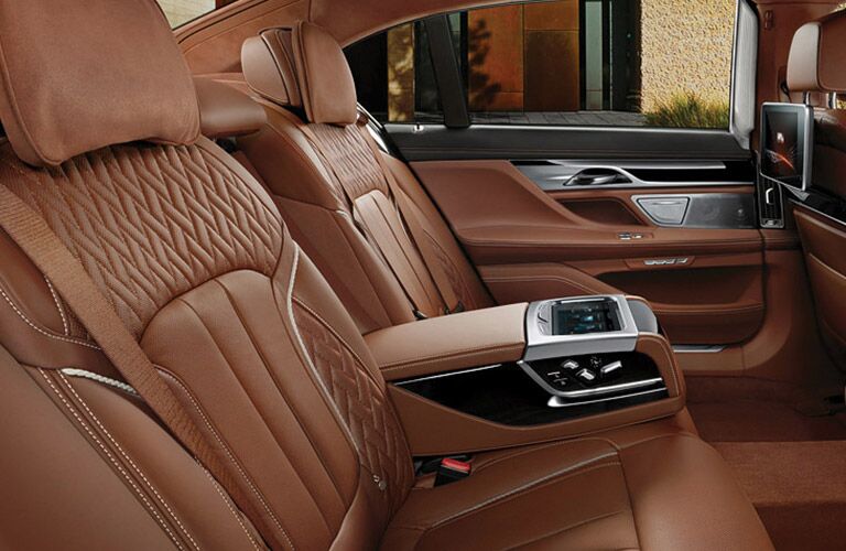 2017 BMW 7 Series seating