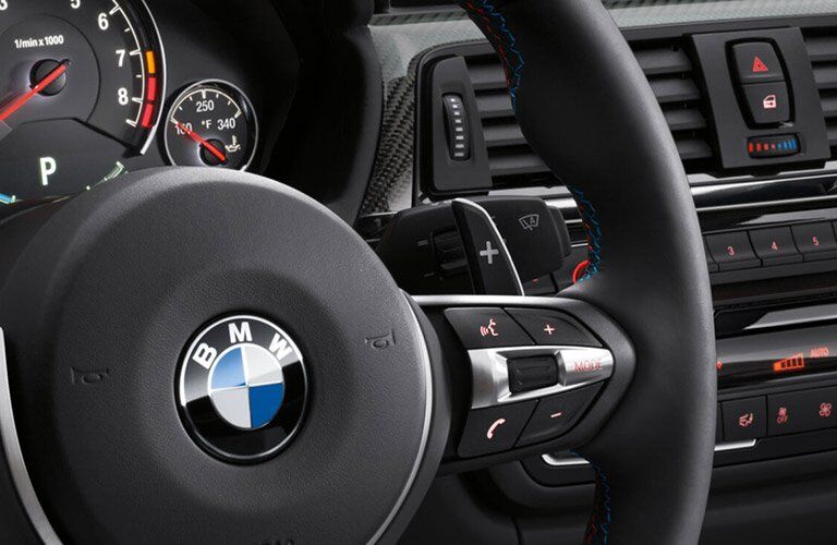 2017 BMW M4 dashboard