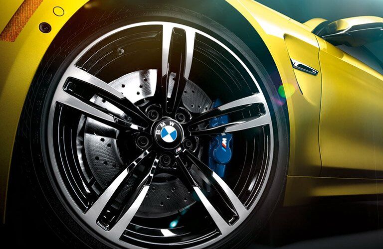 2017 BMW M4 wheels