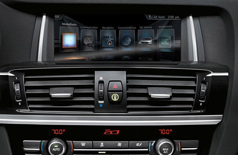 2017 BMW X3 technology