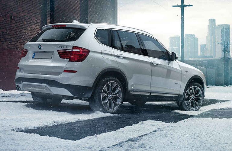 2017 BMW X3 wheels