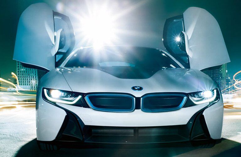 2017 BMW i8 doors