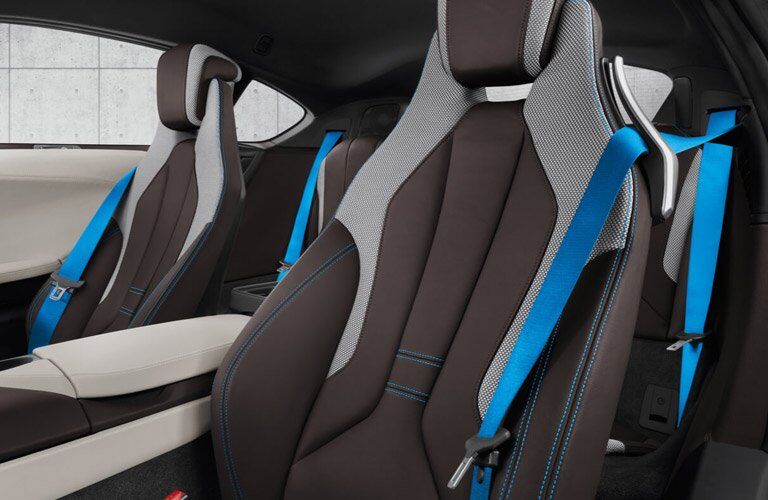 2017 BMW i8 seating