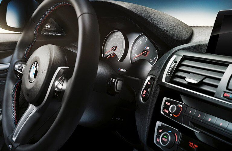 2017 BMW M2 dashboard
