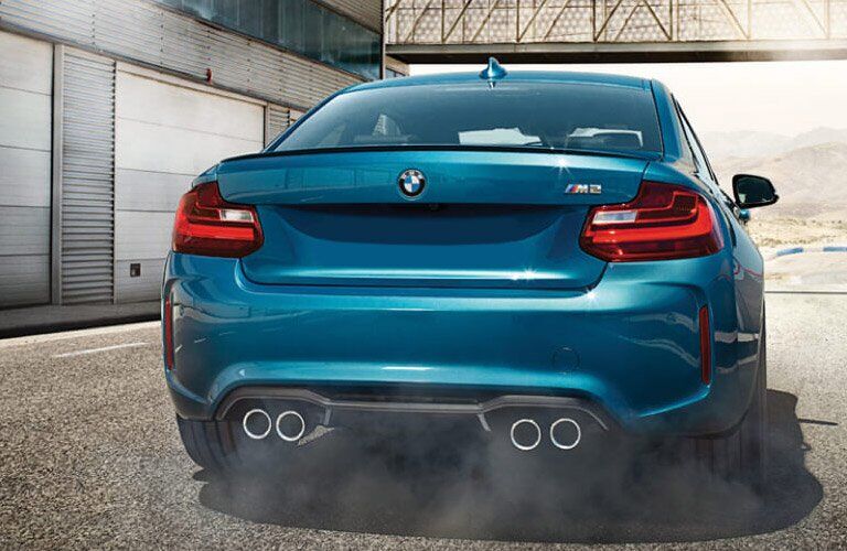 2017 BMW M2 quad exhaust