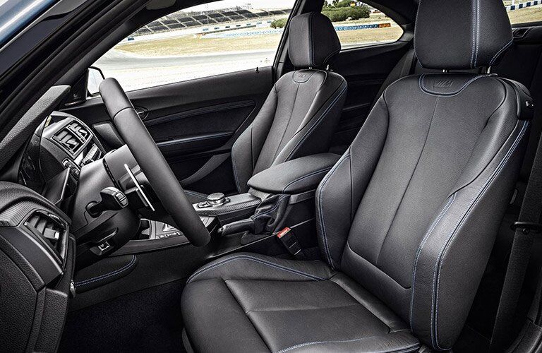 2017 BMW M2 seating