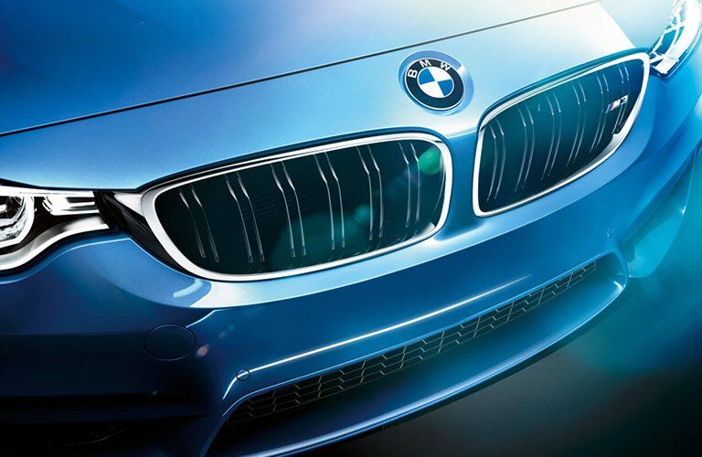 2017 BMW M3 front grille