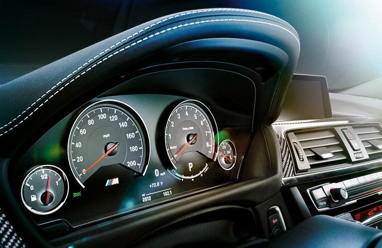 2017 BMW M3 dashboard