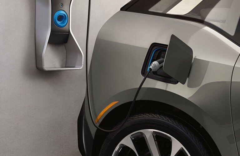 2017 BMW i3 charging