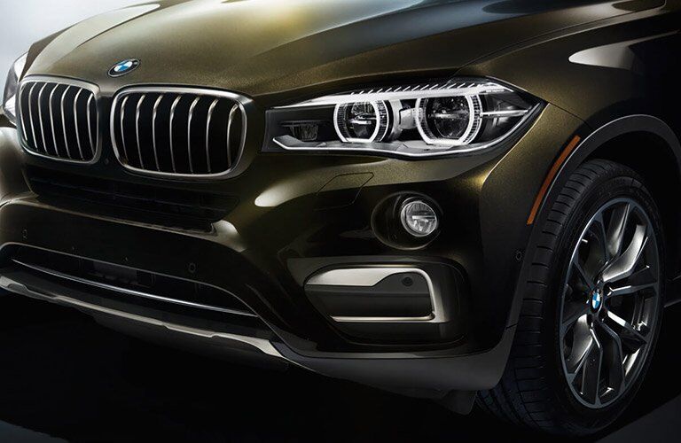 2017 BMW X6 front grille