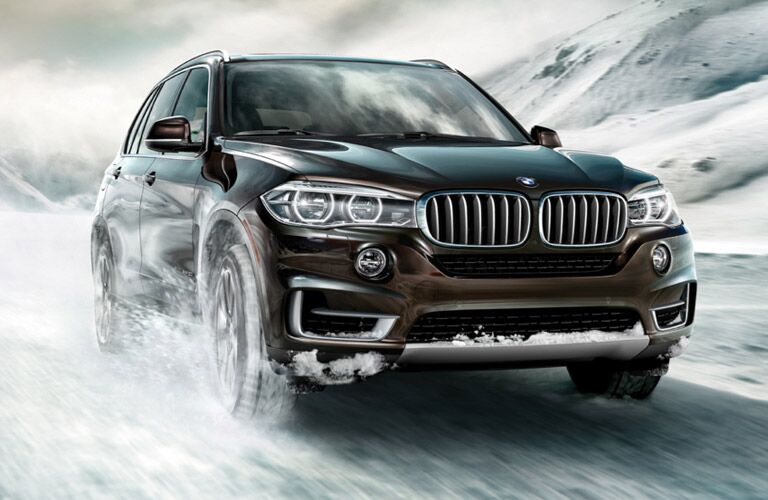 2017 BMW X5 front grille