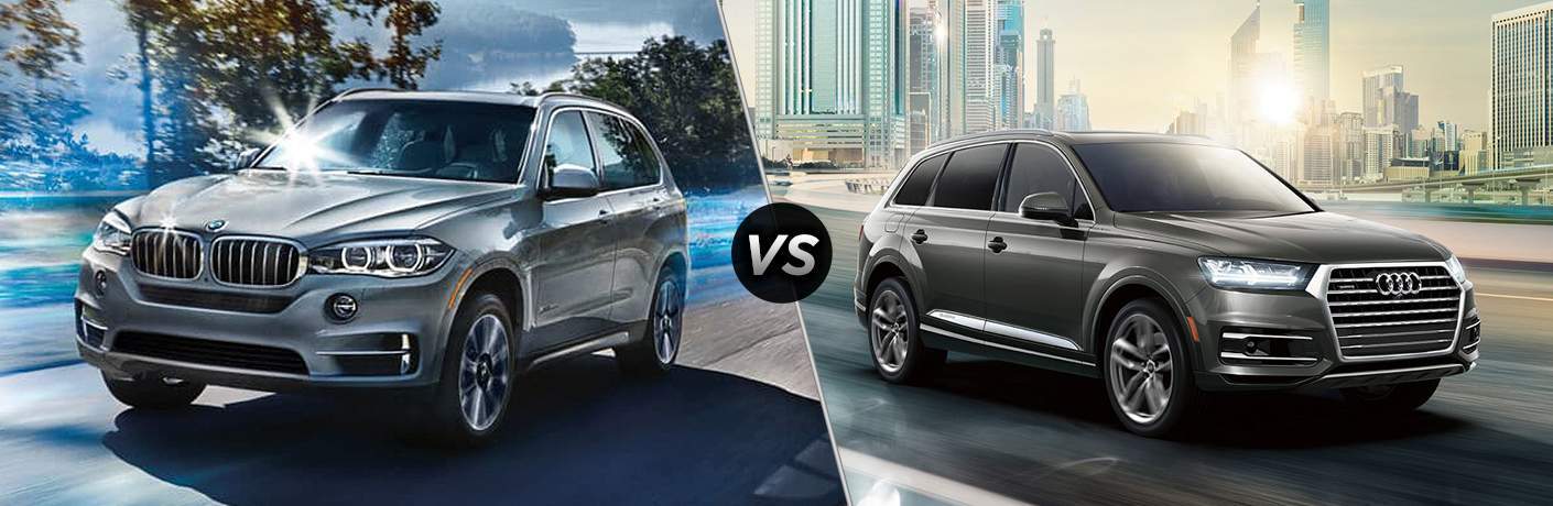 2018 Bmw X5 Vs 2018 Audi Q7