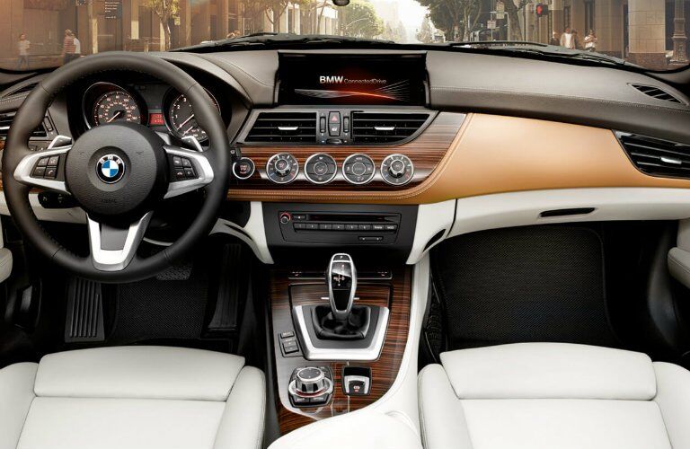 2017 BMW Z4 dashboard