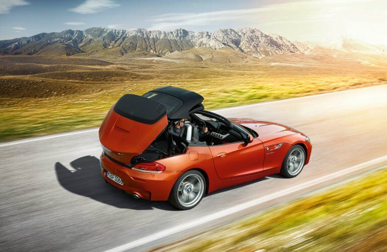 2017 BMW Z4 hardtop